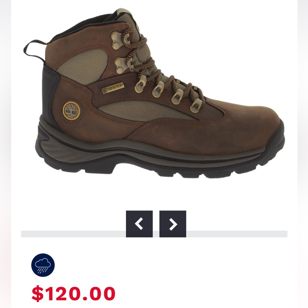 Timberland Chocurua Trail Waterproof hiking boots Women US6